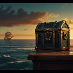 Captain's Hidden Chest Amonbet